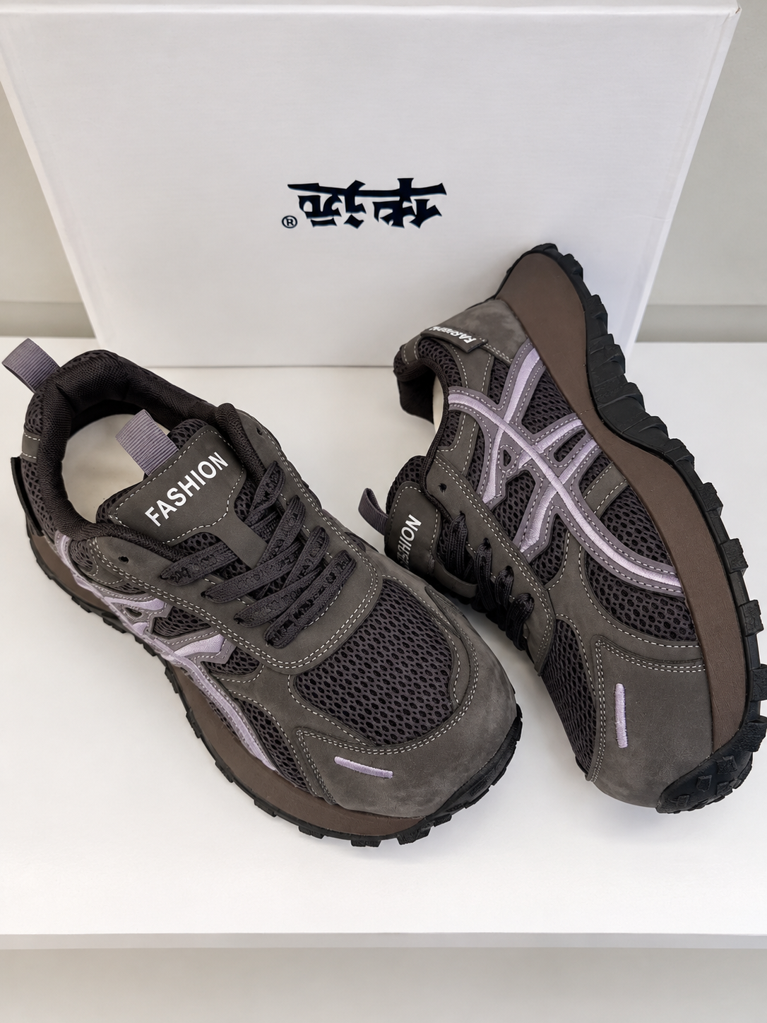 Chunky korean sneakers