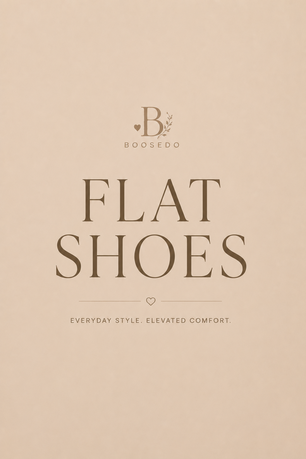FLAT SHOES