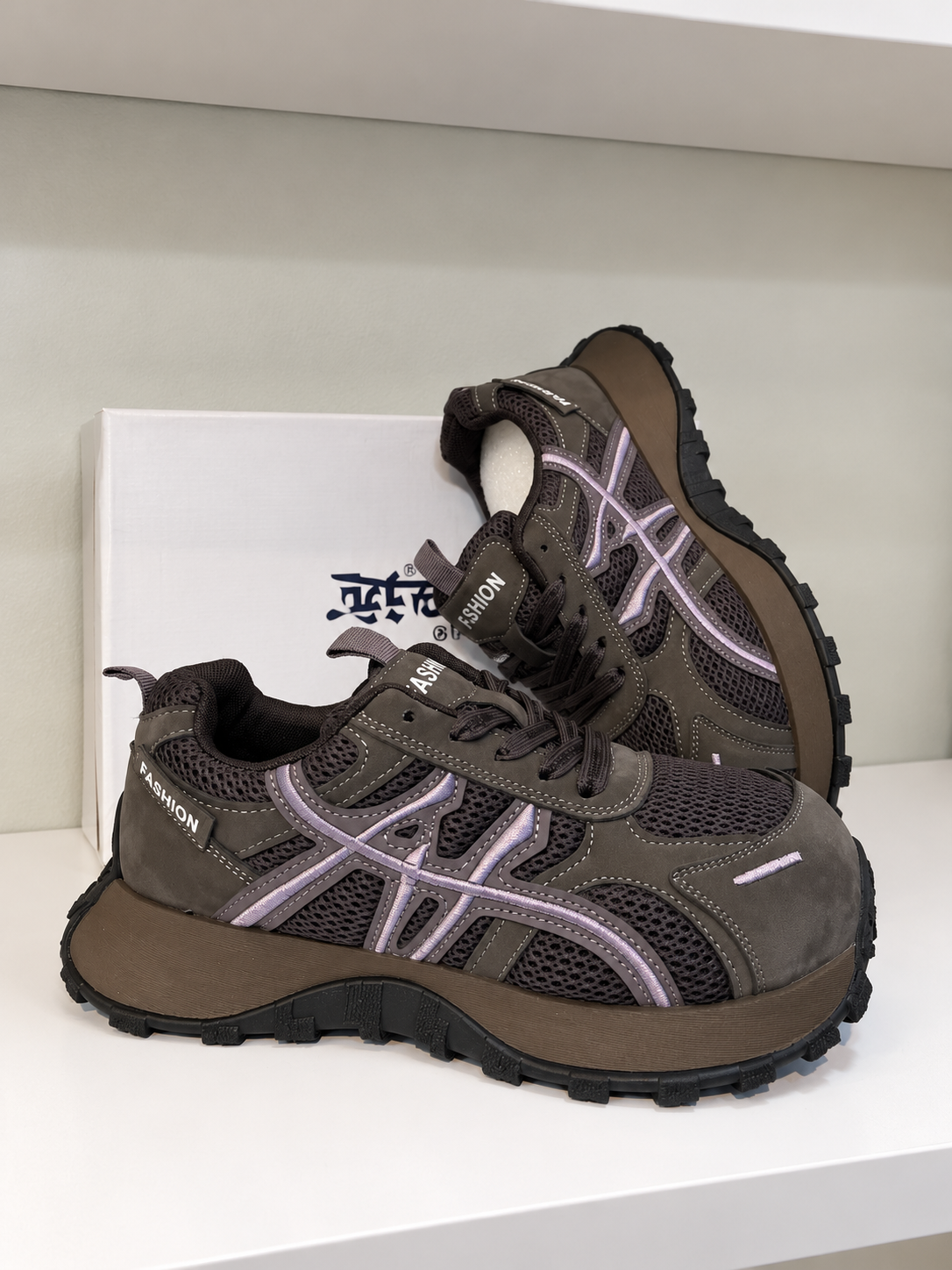 Chunky korean sneakers