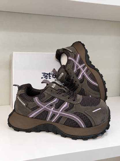 Chunky korean sneakers