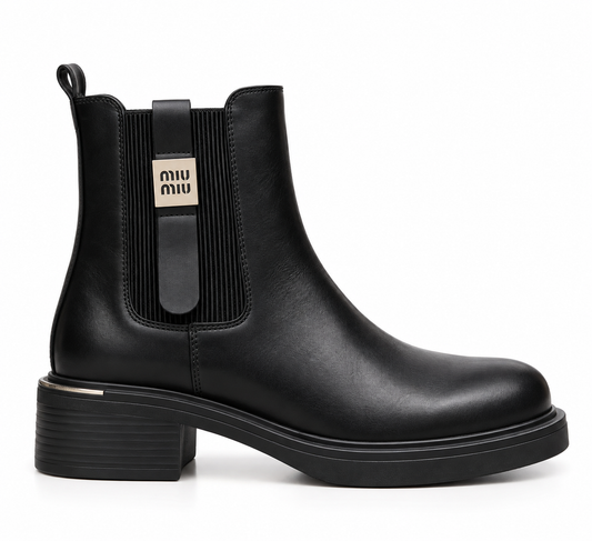 Miu classic chelsea boots