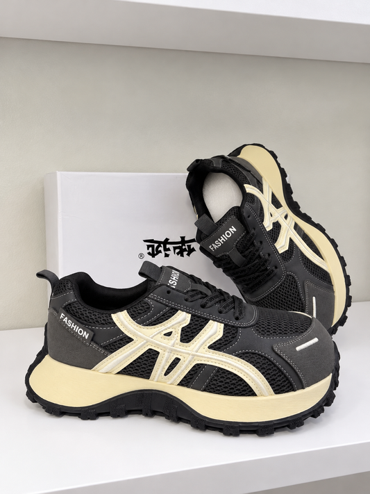 Chunky korean sneakers